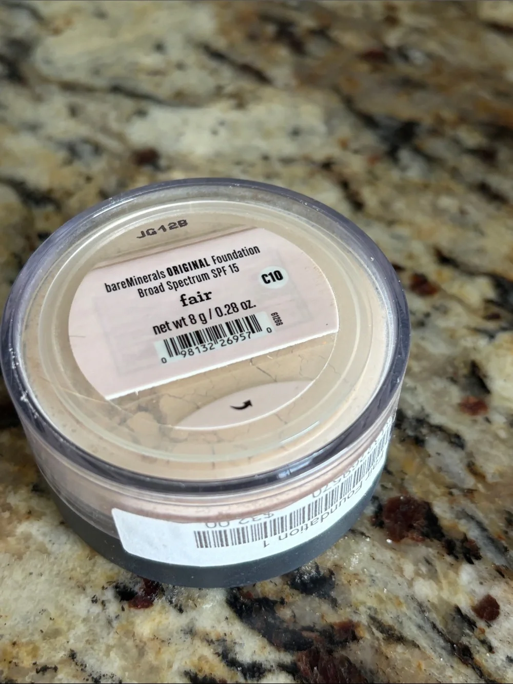 👍⚡️Bareminerals Fair Original Powder Foundation